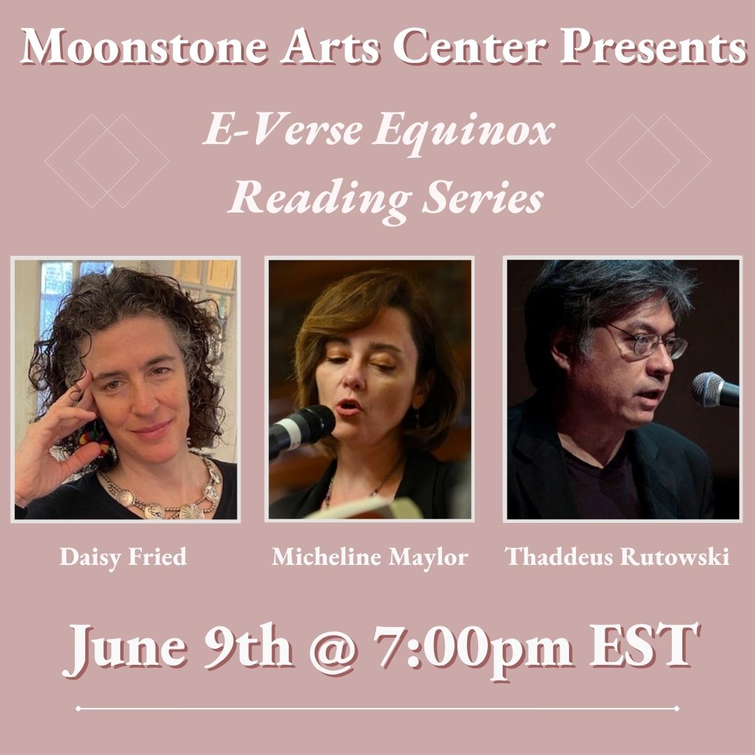 E-Verse Equinox Reading Series: Daisy Fried, Micheline Maylor, and ...